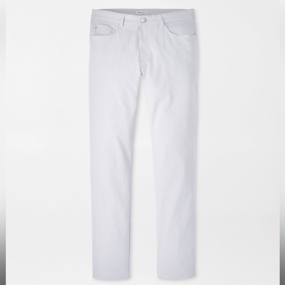 Peter Millar eb66 Performance Five-Pocket Pant British Grey 40x32